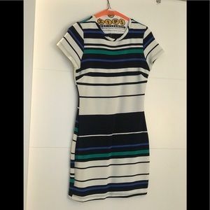 Lulus striped dress